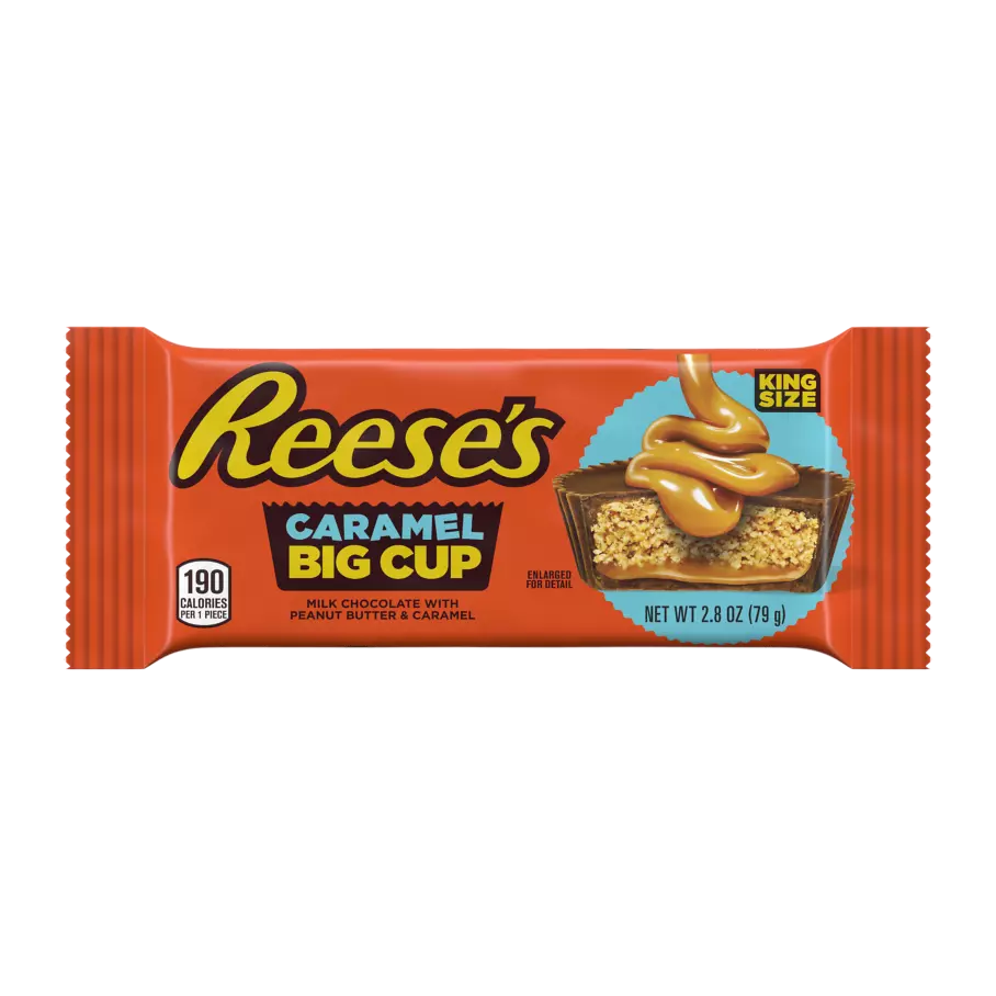 REESES PEANUT BUTTER BIG CUP CARAMEL 79g