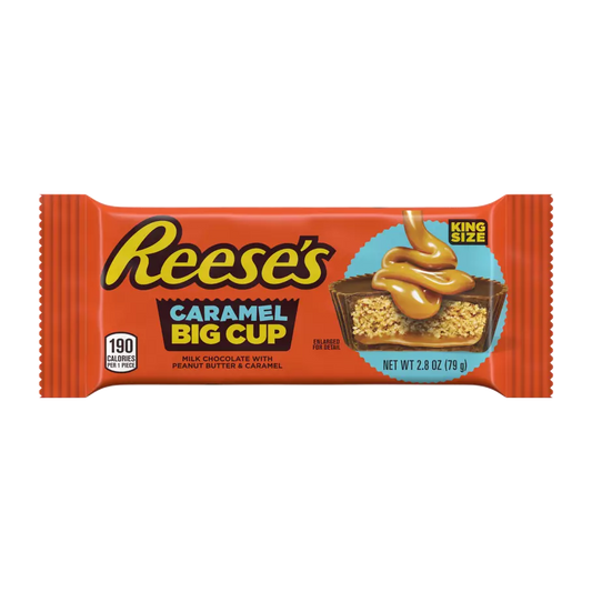REESES PEANUT BUTTER BIG CUP CARAMEL 79g