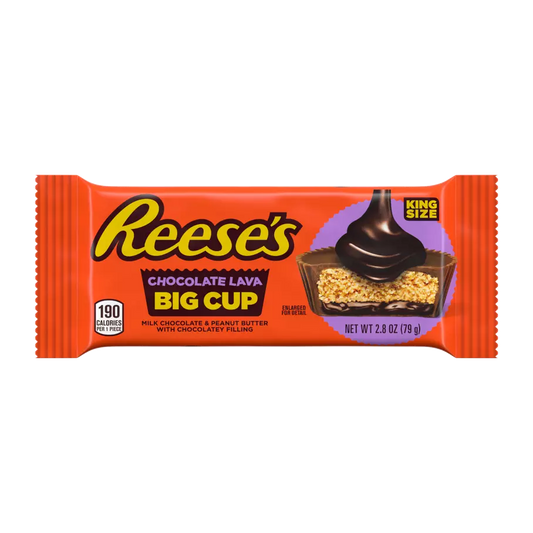 REESES PEANUT BUTTER BIG CUP CHOCOLATE LAVA 79g