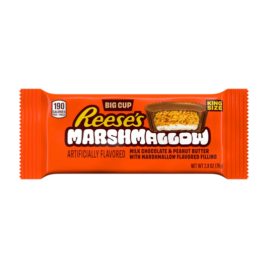 REESES PEANUT BUTTER CUP MASHMELLOW MILK CHOCOLATE