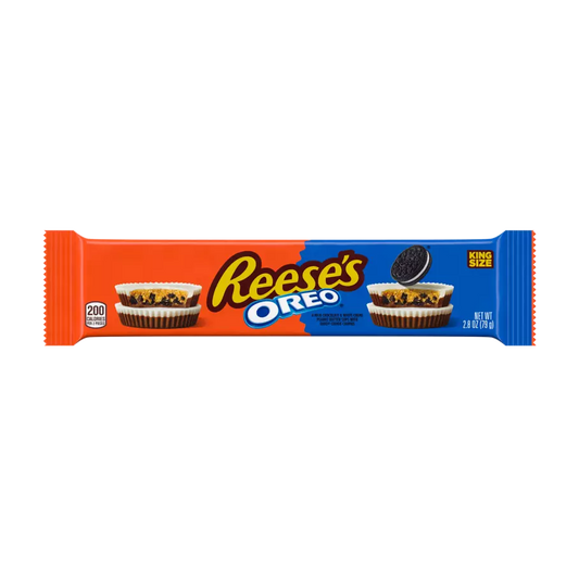 REESES PEANUT BUTTER CUP OREO KING SIZE 79G