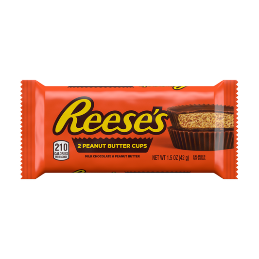 REESES PEANUT BUTTER CUP 42g