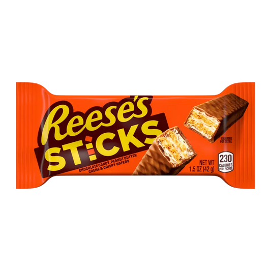 REESES PEANUT BUTTER STICKS