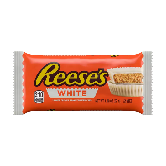 REESES PEANUT BUTTER CUP WHITE 42g