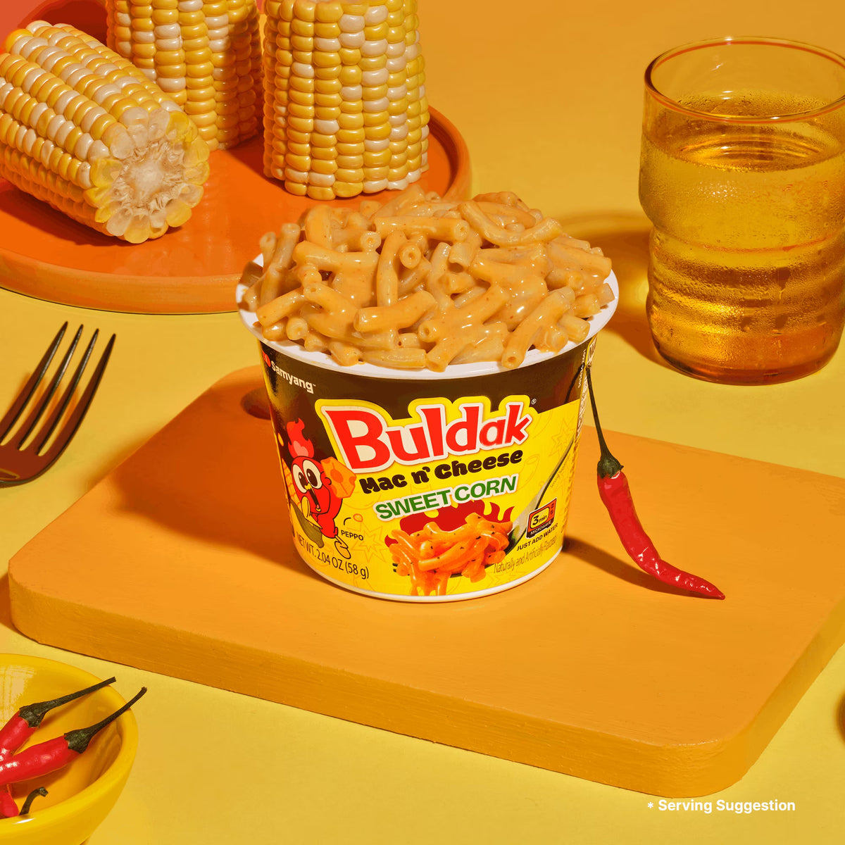 MC N CHEESE BULDAK SWEET CORN