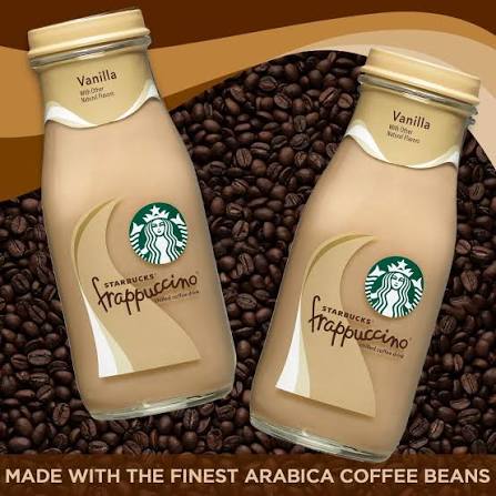 FRAPUCCINO VAINILLA STARBUCKS