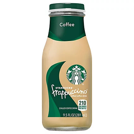 FRAPUCCINO COFFE STARBUCKS 281 ML