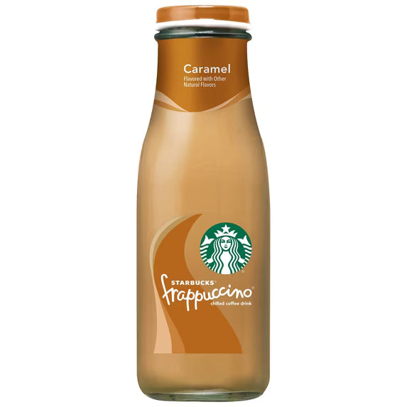 FRAPUCCINO CARAMEL STARBUCKS