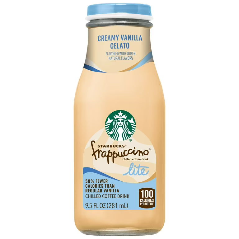 FRAPUCCINO CREMA DE VAINILLA LITE STARBUCKS