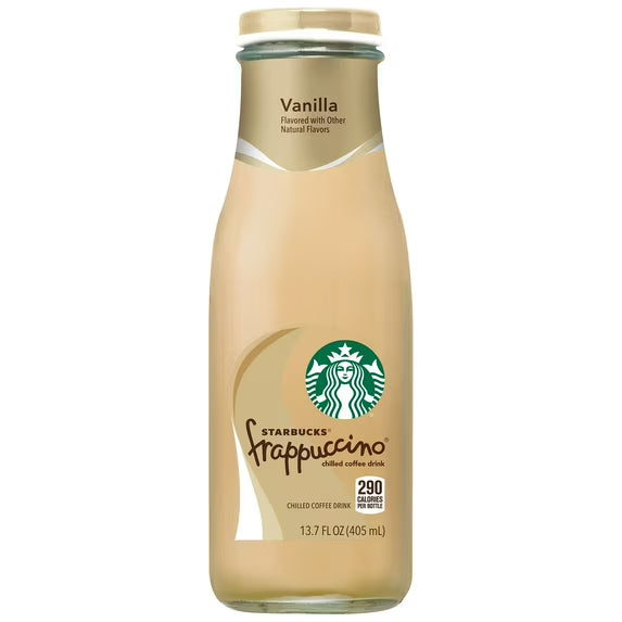 FRAPUCCINO VAINILLA STARBUCKS