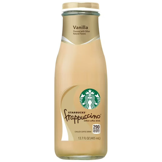 FRAPUCCINO VAINILLA STARBUCKS