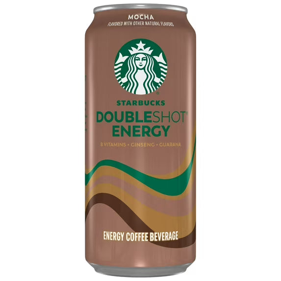 BEBIDA STARBUCKS ENERGIZANTE DOBLESHOT MOCHA