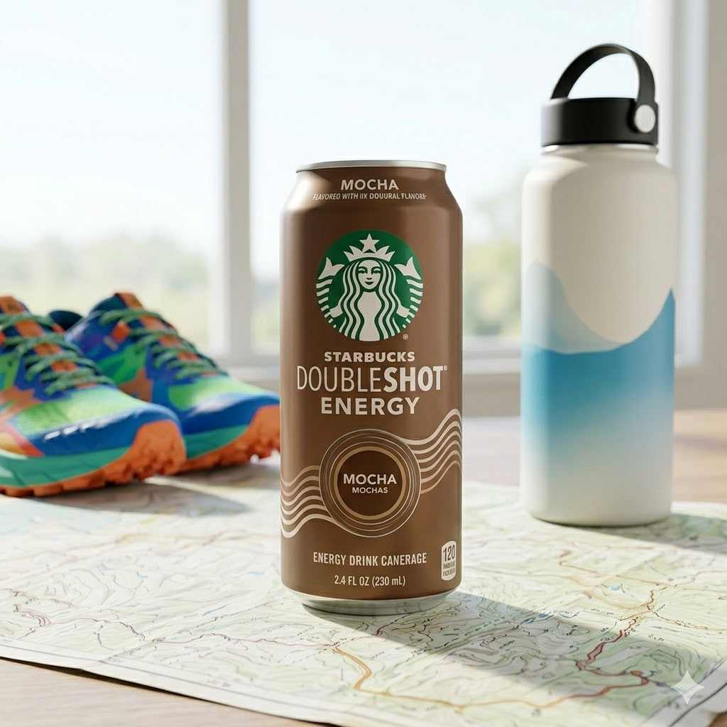 BEBIDA STARBUCKS ENERGIZANTE DOBLESHOT MOCHA