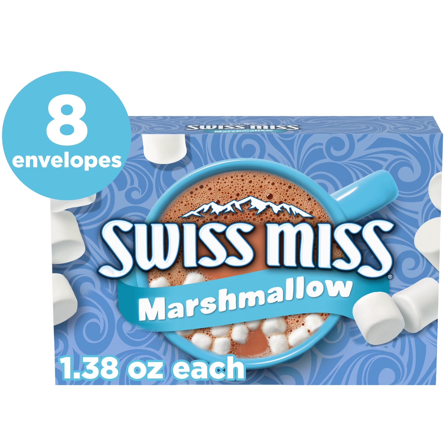 CHOCOLATE SWISS MISS MARSHMELLOW