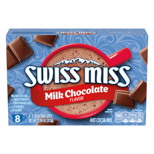 CHOCOLATE SWISS MISS ORIGINAL MILK CHOCOLATE