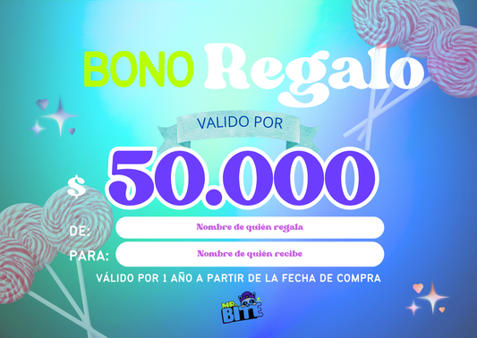 TARJETA DE REGALO 🎁