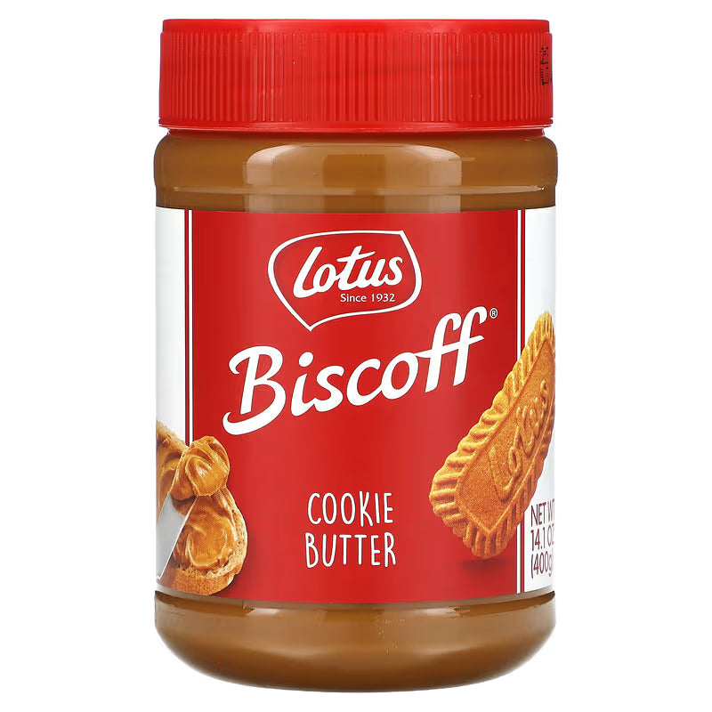 BISCOFF CREAMY COOKIE BUTTER 400gr
