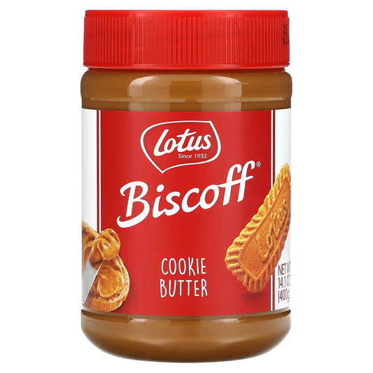 BISCOFF CREAMY COOKIE BUTTER 400gr
