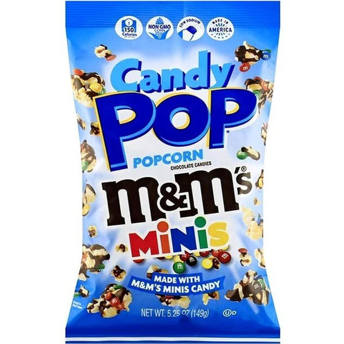 CRISPETAS M&M CANDY MINI