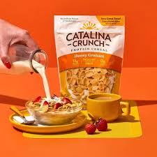 CEREAL CATALINA CRUNCH HONEY GRAHAM 255g (0g Sugar)