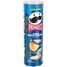 PRINGLES SHARP WHITE CHEDDAR