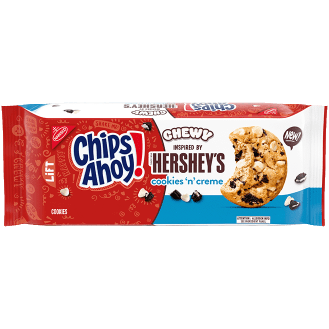 GALLETAS CHIPS AHOY HERSHEYS COOKIES N CREAM 271g