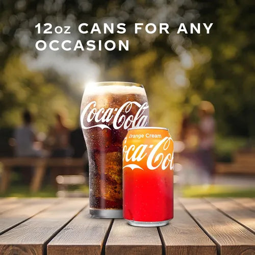 COCA COLA ORANGE CREAM