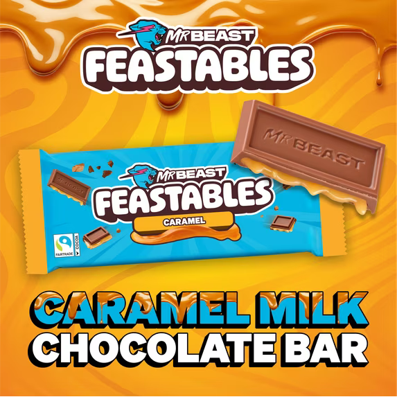 CHOCOLATE FEASTABLE CARAMEL 60g