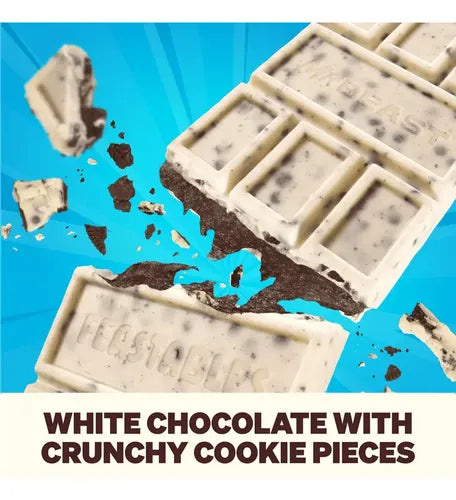 CHOCOLATE FEASTABLE COOKIES & CREAM 60g