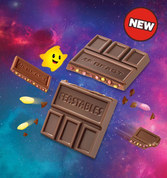 FEASTABLE CHOCOLATINA SUPER MARIO GALAXY COCOA CRUNCH