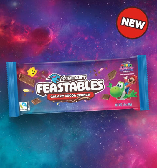 FEASTABLE CHOCOLATINA SUPER MARIO GALAXY COCOA CRUNCH