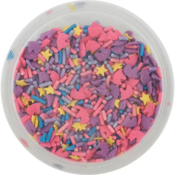 FUNFETTI GLASEADO SABOR A VAINILLA SPRINKLE UNICORN 440g