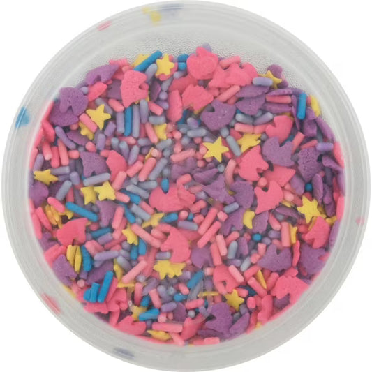 FUNFETTI GLASEADO SABOR A VAINILLA SPRINKLE UNICORN 440g