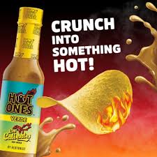 PRINGLES HOT ONES VERDE
