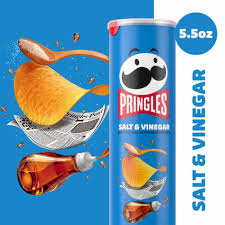PRINGLES SALT & VINEGAR