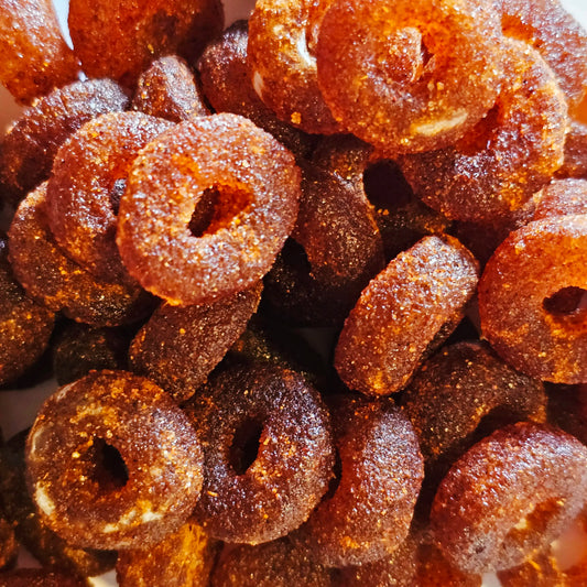 PULPARINDO GUMMY RINGS TAMARINDO 255g
